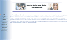 Desktop Screenshot of hr.esc2.net