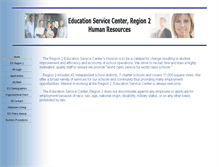 Tablet Screenshot of hr.esc2.net