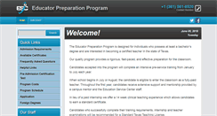 Desktop Screenshot of edprep.esc2.net